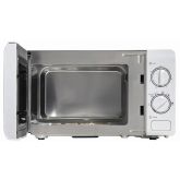 Daewoo SDA2075GE 20L White Microwave Stainless Steel Cavity 800W