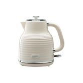 Daewoo SDA2480GE Sienna 1.7L 3KW Jug Kettle Cream