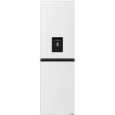 Hotpoint HPKH 1261W W4UK Freestanding 50/50 No Frost Fridge Freezer with Water Dispenser - White