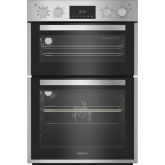 Hotpoint DIH82DIX Built-In Double Oven - Inox
