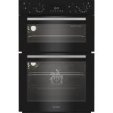 Indesit DII10DB Built-In Double Oven - Black