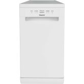 Hotpoint HP2FE10CS90WUK Freestanding 45cm Slimline Dishwasher with 10 Place Settings - White