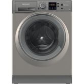 Hotpoint NSWM 1046 GG UK Anti-Stain 10kg 1400rpm Washing Machine - Graphite