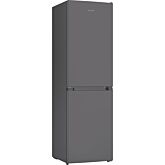 Indesit INKS3251XR4UK 257L Freestanding Low Frost 50/50 Fridge Freezer - Black Steel