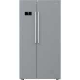 Hotpoint HPG26592XP4UKWR Freestanding American Fridge Freezer with EvenFlow - Inox