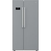 Hotpoint HPG26592XP4UK Freestanding American Fridge Freezer with EvenFlow - Inox