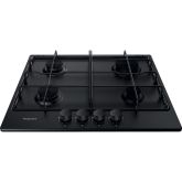 Hotpoint PPH 60P F NB Gas Hob - Black