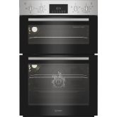 Indesit DII10DIX Built-In Double Oven - Inox