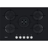 Hotpoint HGS 72S BK Hob - Black