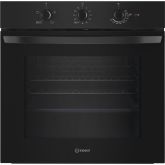 Indesit IO 232H B UK Built-In Single Oven - Black