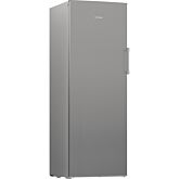 Indesit MFINF1292S4UK 256L Freestanding Frost Free Tall Freezer - Silver
