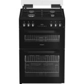 Hotpoint HDG6GDCB1 Freestanding 60cm Gas Cooker