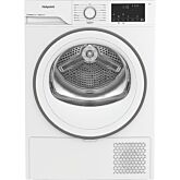 Hotpoint CHSD84MWWUK 8kg Heat Pump Tumble Dryer with ColdGuard - White