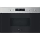 Hotpoint HPMK12CXUK Built-In Microwave - Stainless Steel