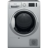 Hotpoint NT M11 92SSK UK Freestanding 9kg Heat Pump Tumble Dryer - Silver