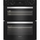Hotpoint DUH10DB Built-In Double Oven - Black