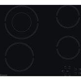 Hotpoint HR 612 CH Hob - Black