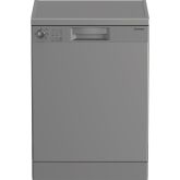 Indesit IN2FE13DT9SUK Freestanding 60cm Dishwasher - Silver
