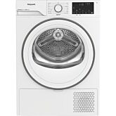 Hotpoint CHSD83MWWUK Freestanding 8kg Heat Pump Tumble Dryer with ColdGuard - White