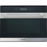 Hotpoint MP 776 IX H Built-In Microwave - Stainless Steel