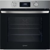 Indesit Turn&Go IO 278P1 X UK Electric Single Oven - Inox