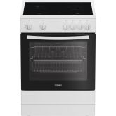 Indesit I6V3KMW/UK Freestanding 60cm Electric Cooker - White