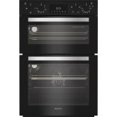 Hotpoint DIH10DB Built-In Double Oven - Black