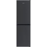 Hotpoint HPKH1261XBR4UK Freestanding No Frost 50/50 Fridge Freezer - Black