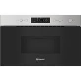 Indesit IM K12 XUK Built-In Microwave with Grill