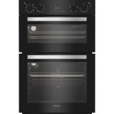 Hotpoint DIH82GB Built-In Double Oven - Black