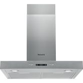 Hotpoint PHBS6.7FLLIX Hood - Stainless Steel