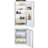 Neff KI5862SE0G, Built-in fridge-freezer with freezer at bottom