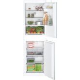 Bosch KIN85NSE0G, Built-in fridge-freezer with freezer at bottom