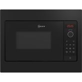 Neff HLAWG25S3B, Built-in microwave oven
