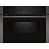Neff C1AMG84G0B, Built-in microwave oven with hot air