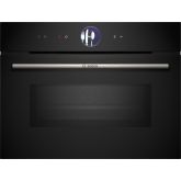 Bosch CMG7361B1B, Built-in compact oven with microwave function