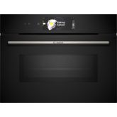 Bosch CMG778NB1, Built-in compact oven with microwave function