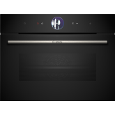Bosch CSG7361B1, Built-in compact oven with steam function