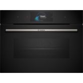 Bosch CSG7584B1, Built-in compact oven with steam function