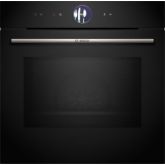 Bosch HMG7764B1B, Built-in oven with microwave function
