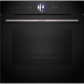 Bosch HSG7364B1B, Built-in oven with steam function