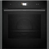Neff B64VS71G0B, Built-in oven with added steam function