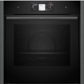 Neff B64VT73G0B, Built-in oven with added steam function