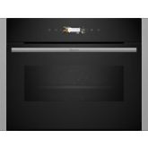 Neff C24MR21N0B, Built-in compact oven with microwave function