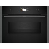 Neff C24MS31G0B, Built-in compact oven with microwave function
