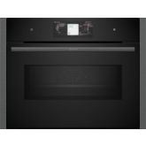 Neff C24MT73G0B, Built-in compact oven with microwave function
