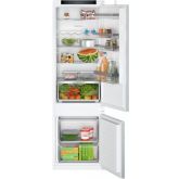 Bosch KIV87VSE0G, Built-in fridge-freezer with freezer at bottom