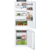 Bosch KIV86VSE0G, Built-in fridge-freezer with freezer at bottom
