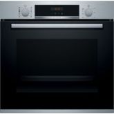 Bosch HRS574BS0B, Built-in oven with added steam function