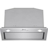 Neff D55MH56N0B, Canopy cooker hood